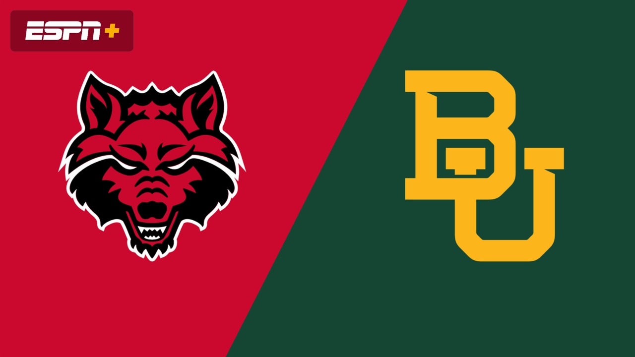 Arkansas State vs. #6 Baylor (First Round)