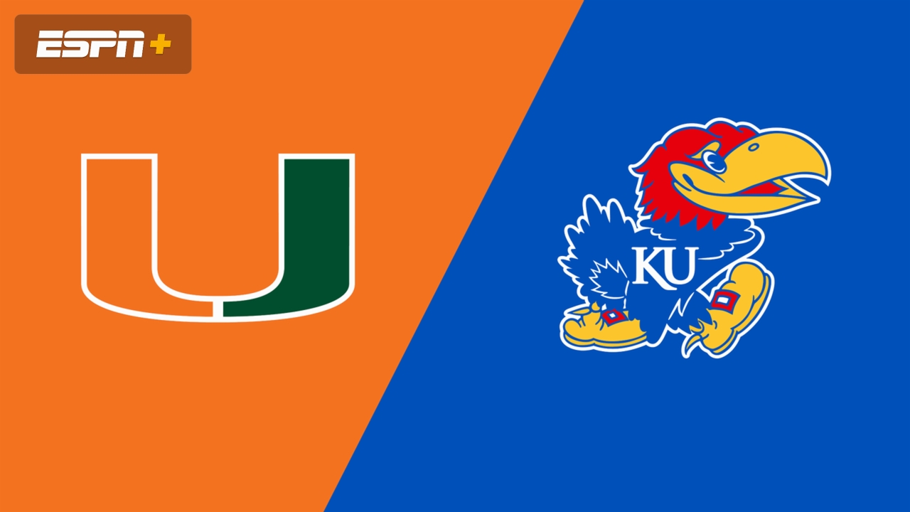 #5 Miami vs. #4 Kansas (Second Round)