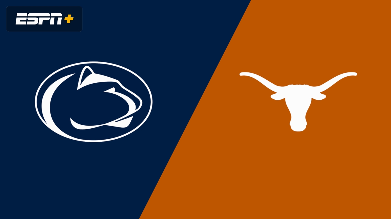 #8 Penn State vs. #1 Texas (Second Round)