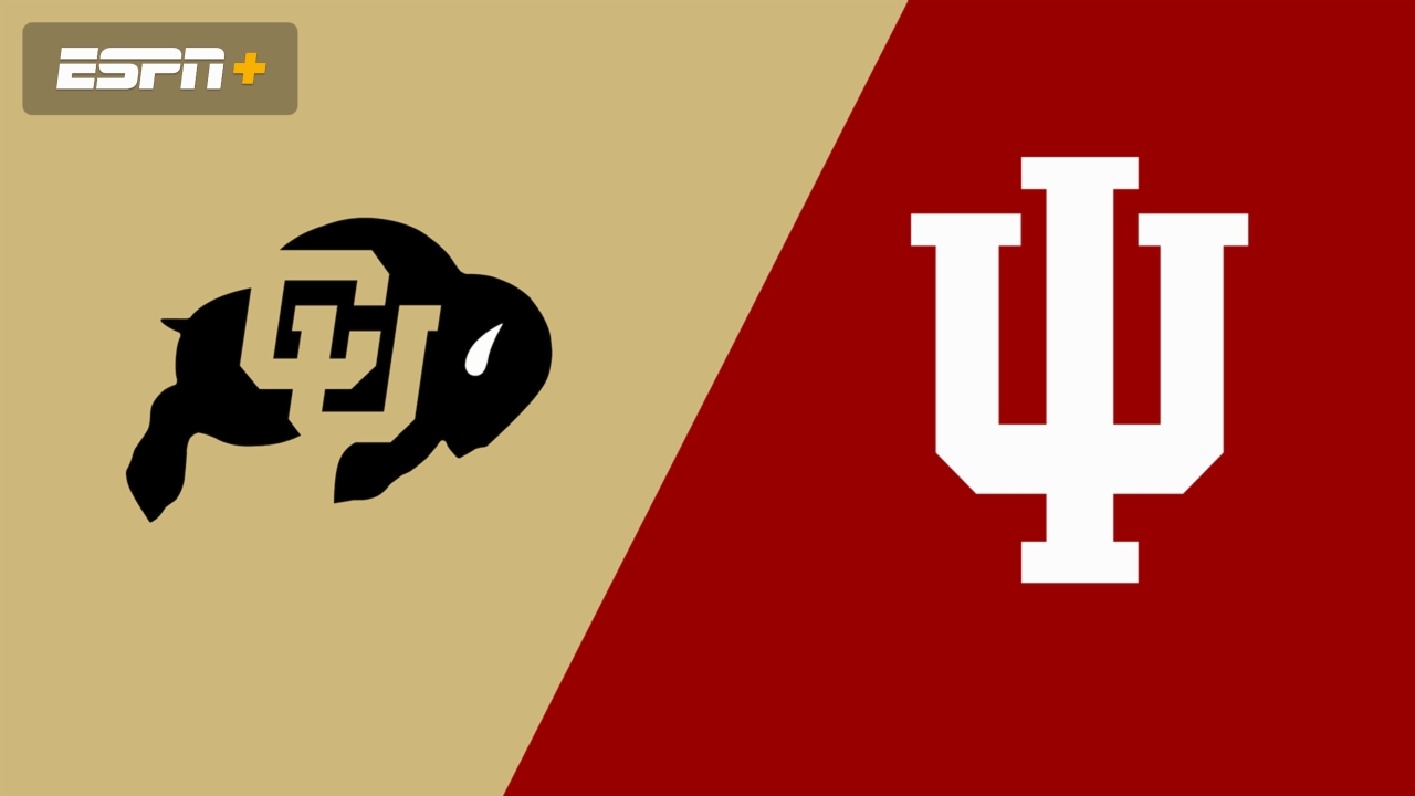 #5 Colorado vs. #4 Indiana (Second Round)
