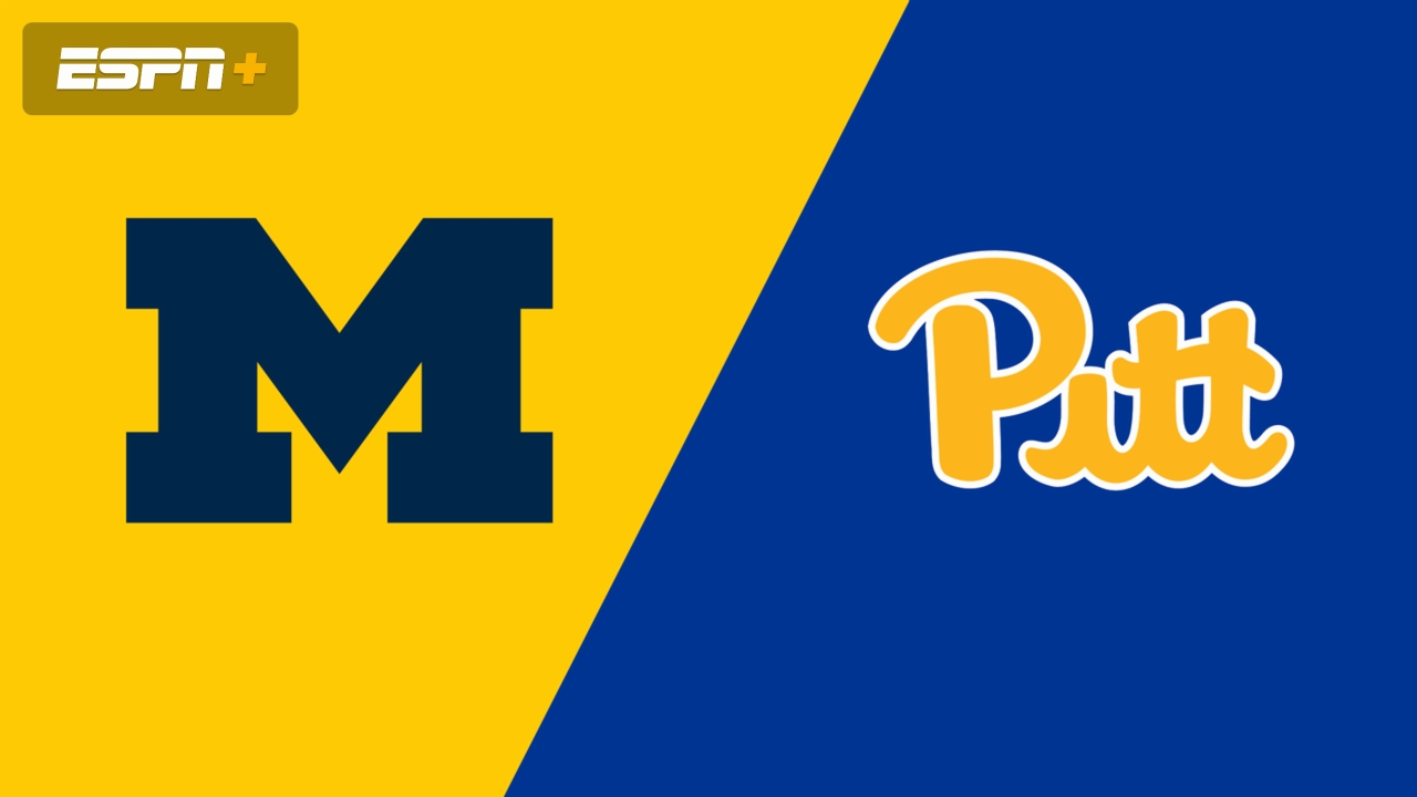 Michigan vs. #1 Pittsburgh (Second Round)