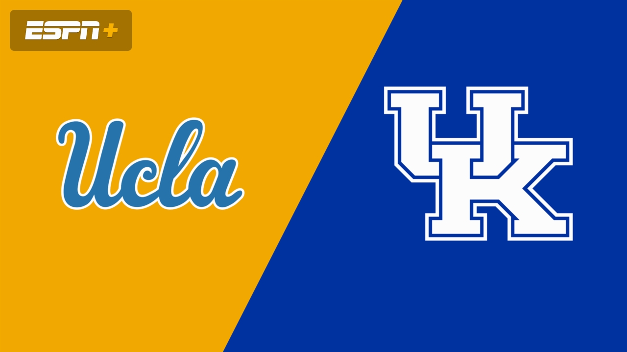 #8 UCLA vs. #1 Kentucky (Second Round)
