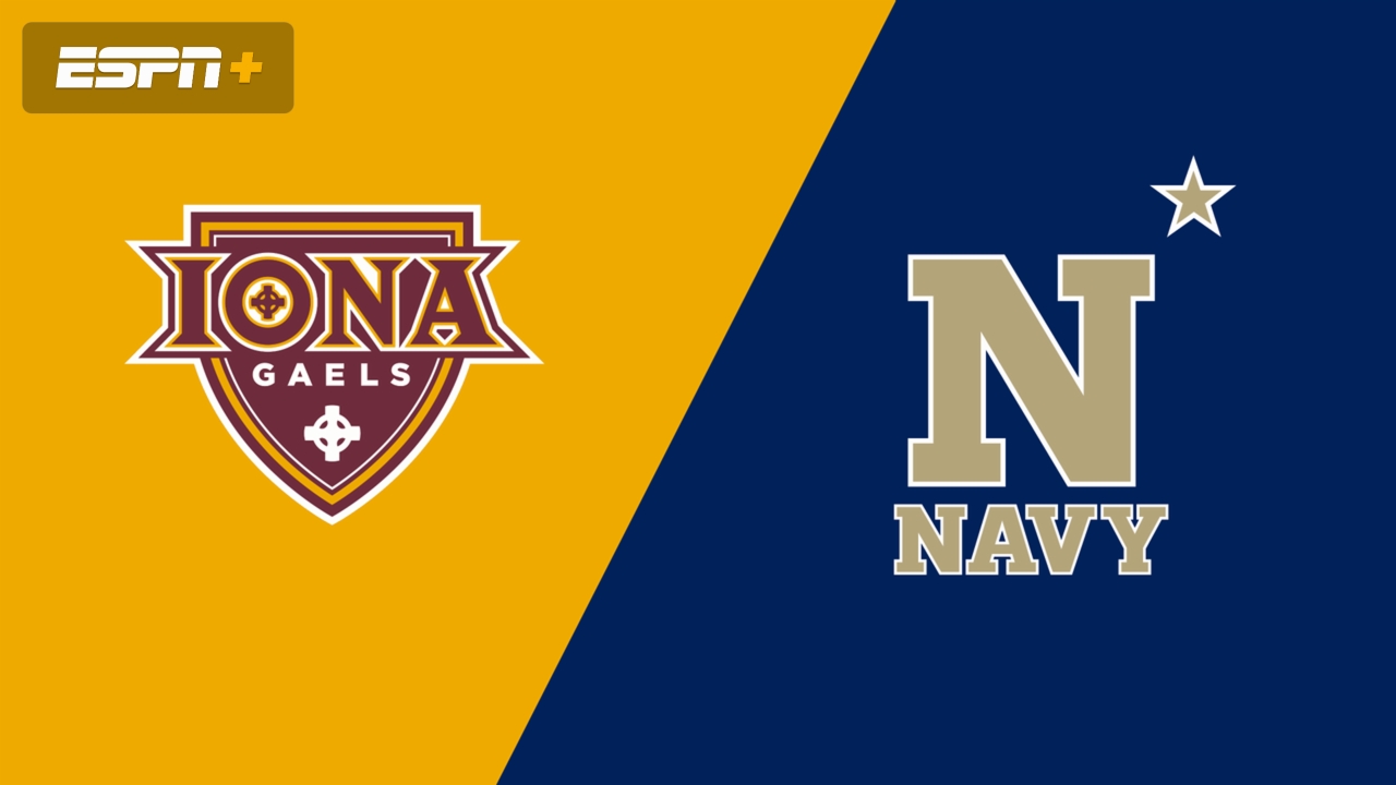 Iona vs. Navy