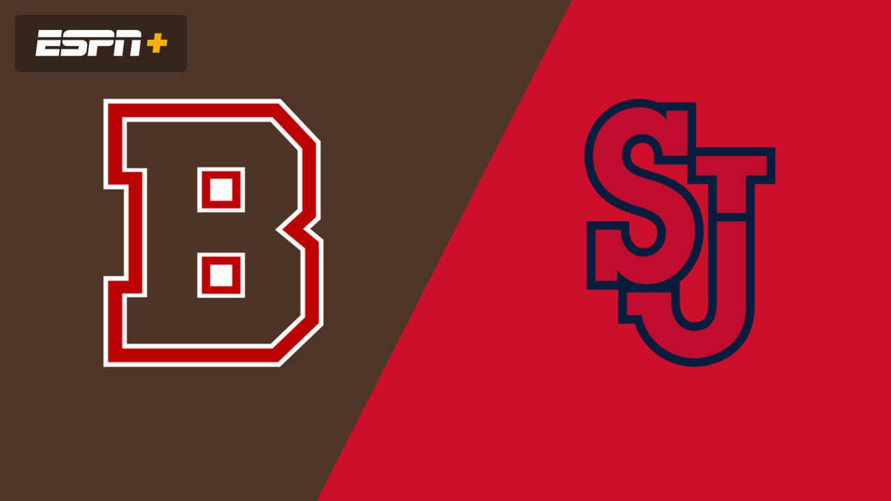 Brown vs. St. John's