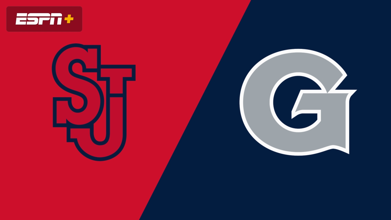 St. John's vs. #13 Georgetown