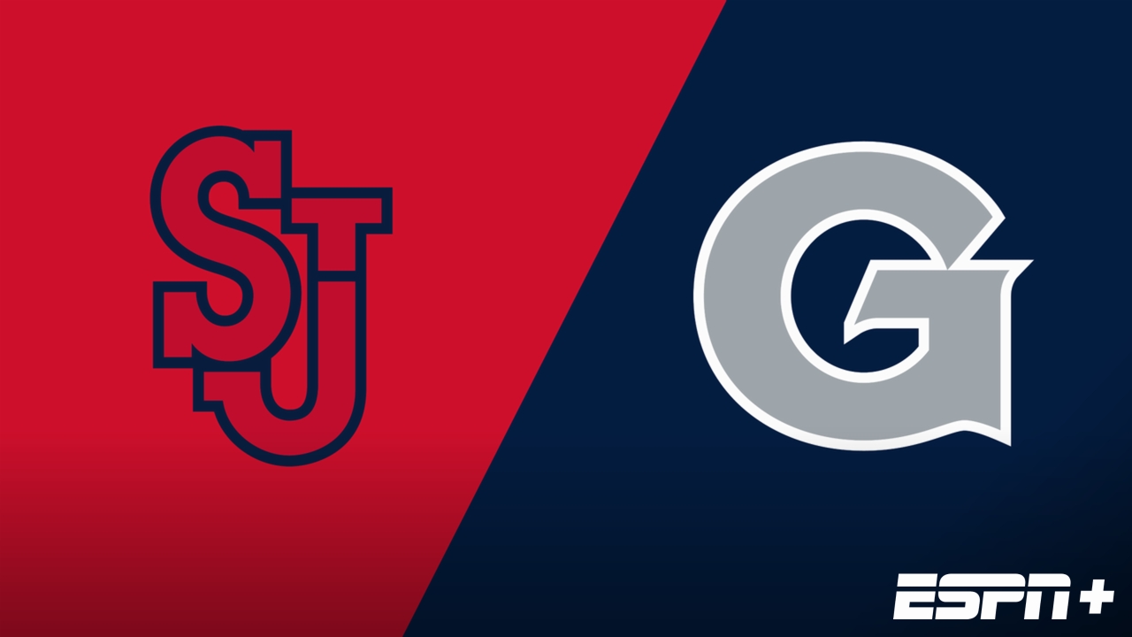 St. John's vs. #10 Georgetown