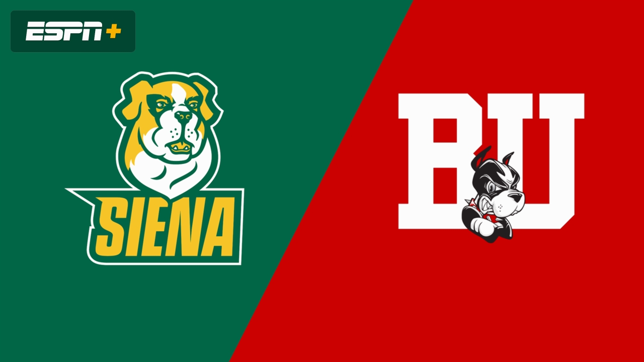 Siena vs. #17 Boston University