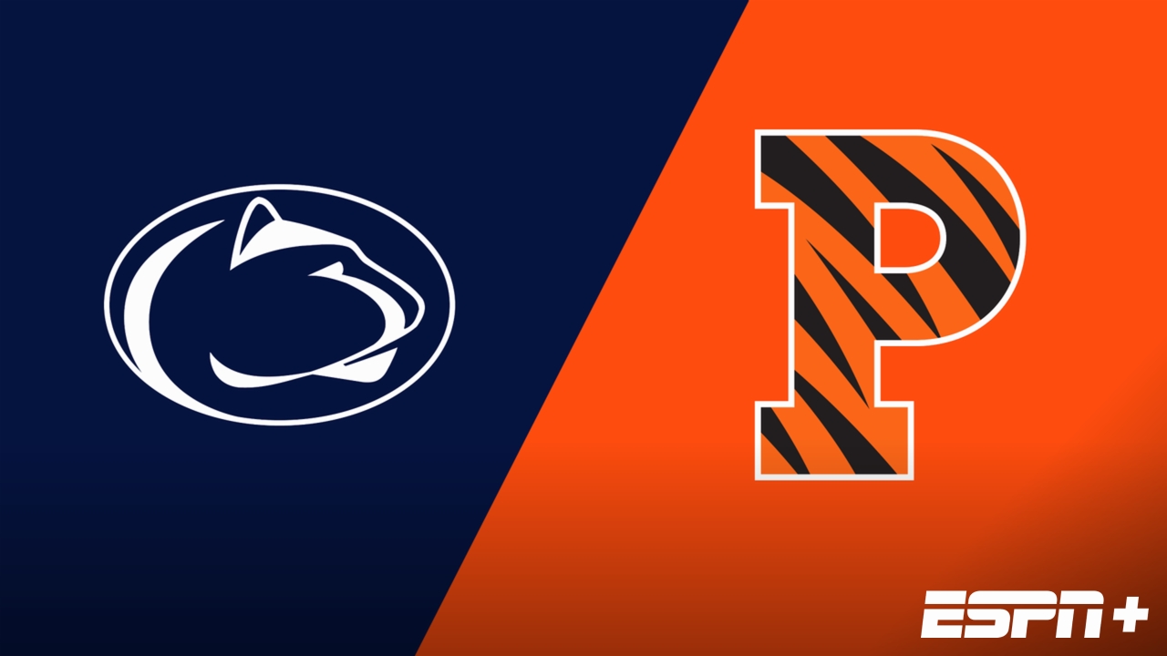 #14 Penn State vs. #3 Princeton