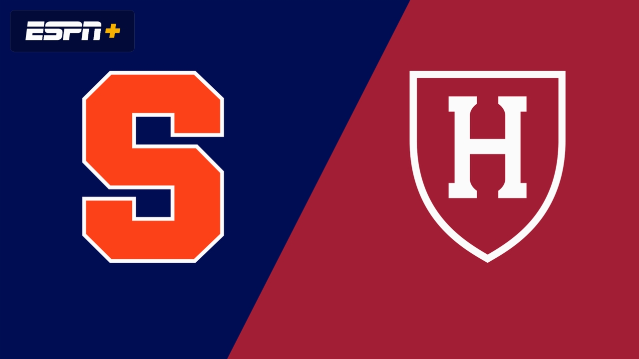 #3 Syracuse vs. #13 Harvard