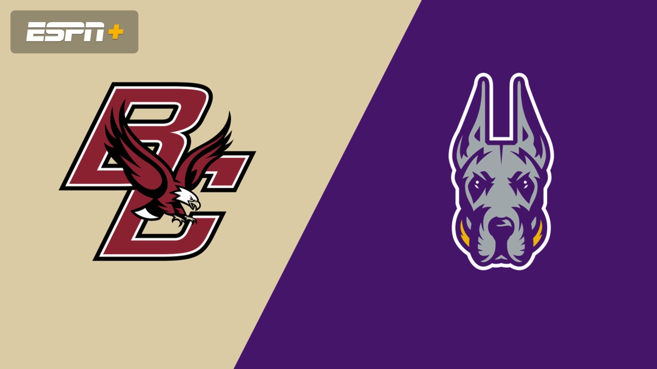 #15 Boston College vs. UAlbany