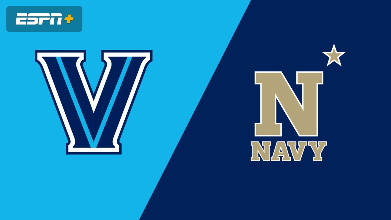 Villanova vs. #10 Navy