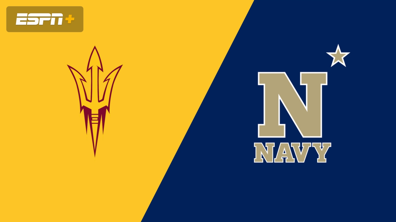 Arizona State vs. #4 Navy