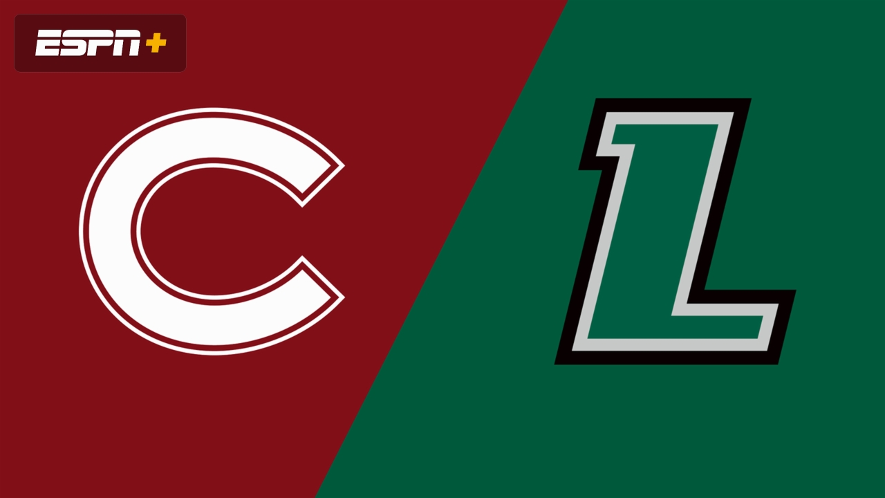 Colgate vs. #15 Loyola Maryland