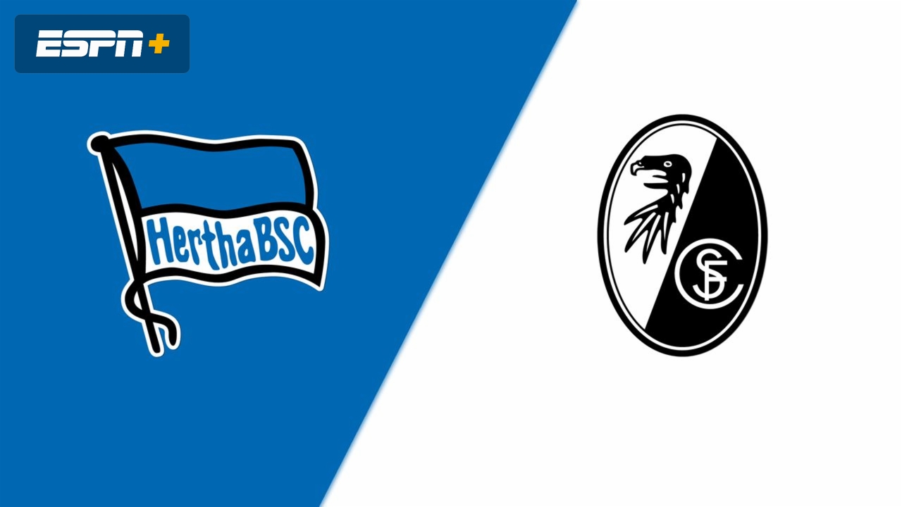 Hertha BSC vs. Sport-Club Freiburg (Quarterfinals) (German Cup)