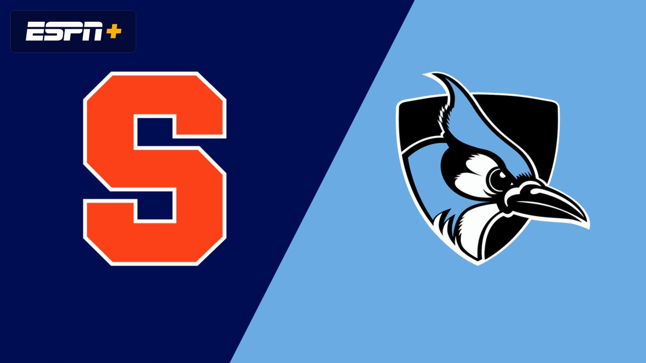 #6 Syracuse vs. #13 Johns Hopkins