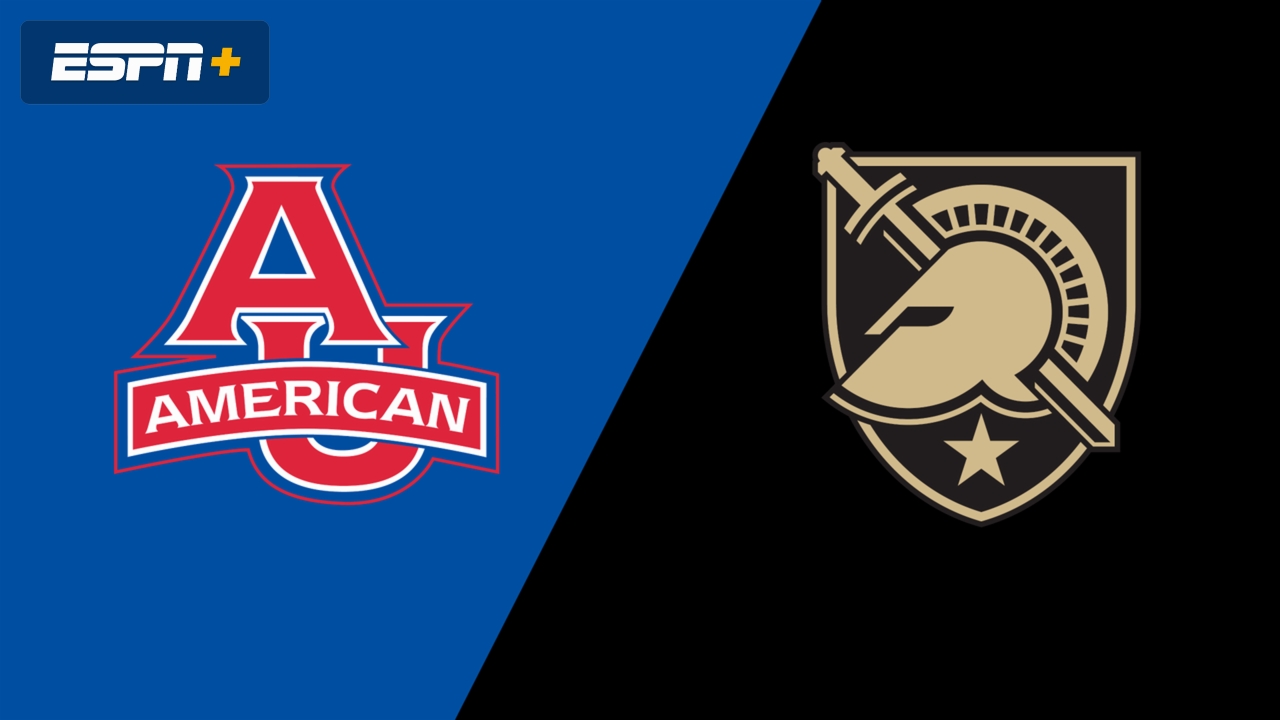 American University vs. #17 Army