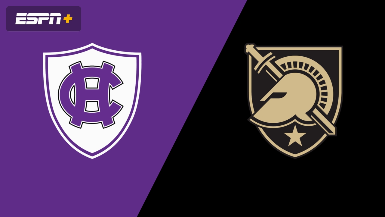 Holy Cross vs. #17 Army