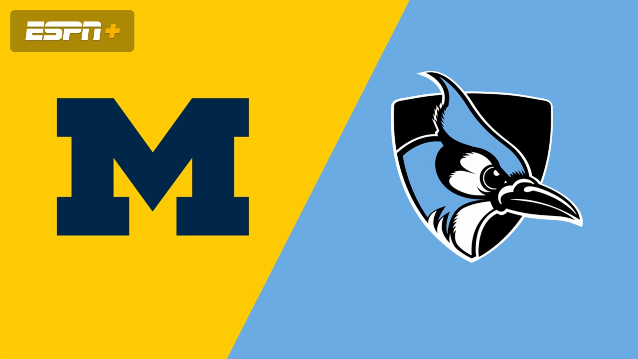 #20 Michigan vs. #15 Johns Hopkins