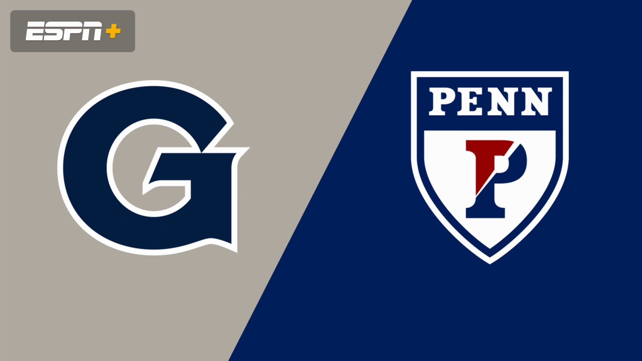 #5 Georgetown vs. Pennsylvania