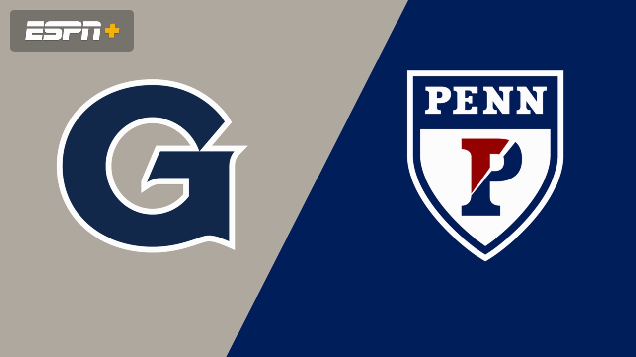 #5 Georgetown vs. Pennsylvania