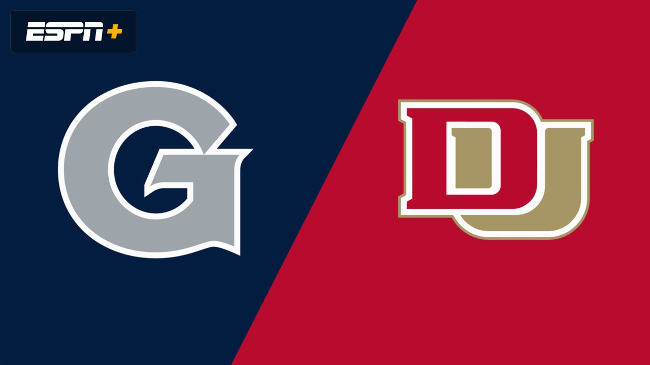 #14 Georgetown vs. #13 Denver
