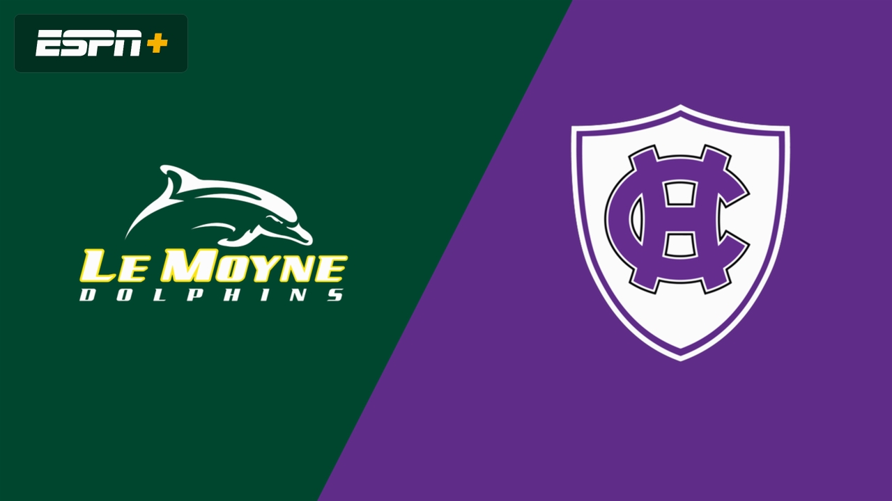 Le Moyne vs. Holy Cross