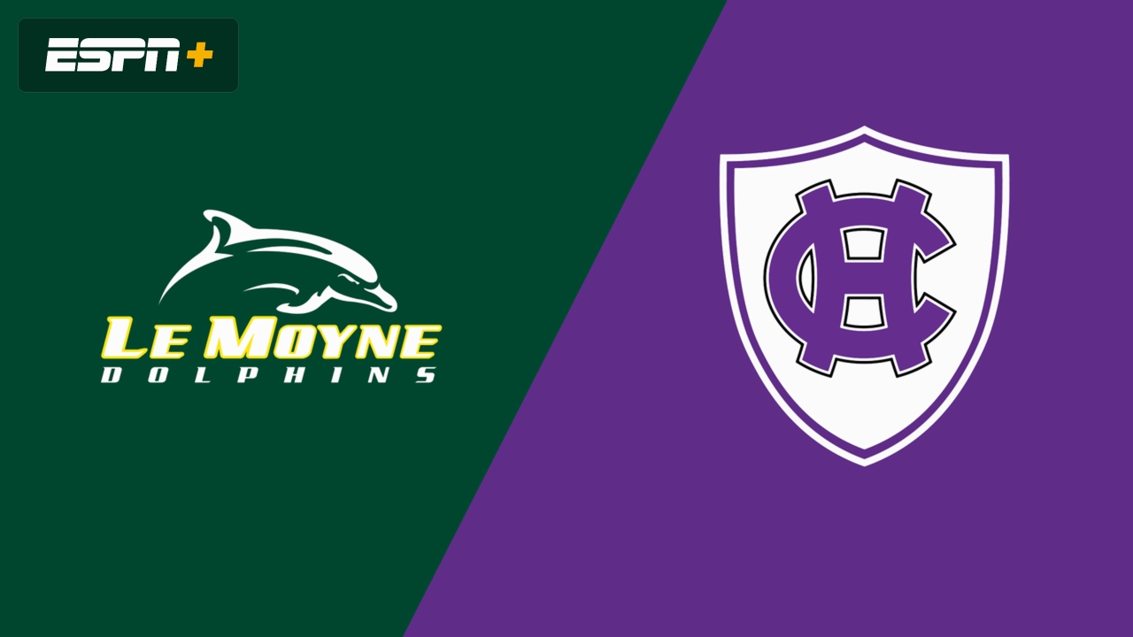 Le Moyne vs. Holy Cross