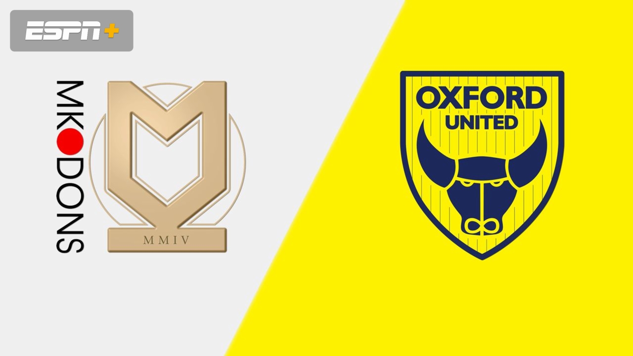 Milton Keynes Dons vs. Oxford United (Round 3)