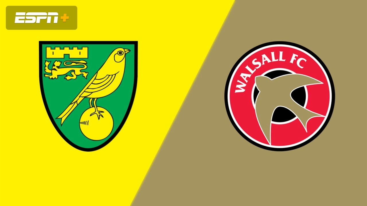 Norwich City vs. Walsall (Round 3)