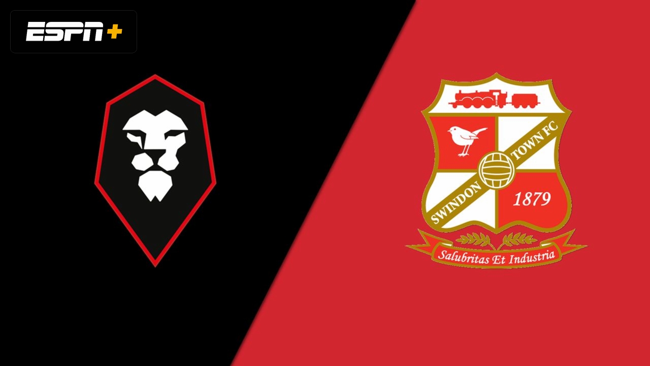 Salford City vs. Swindon Town (Round 3)