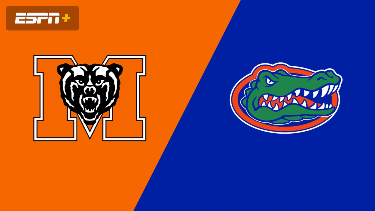 Mercer vs. #7 Florida