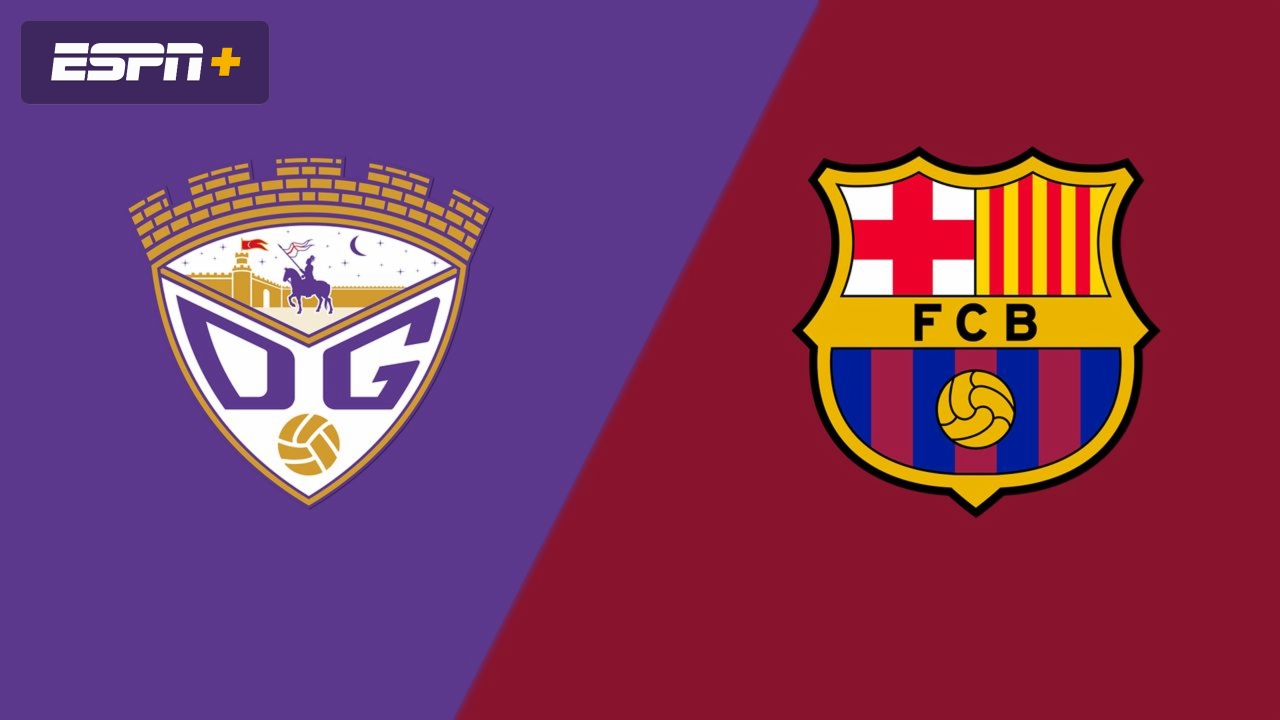 C.D. Guadalajara vs. FC Barcelona (Round of 32) (Copa del Rey)