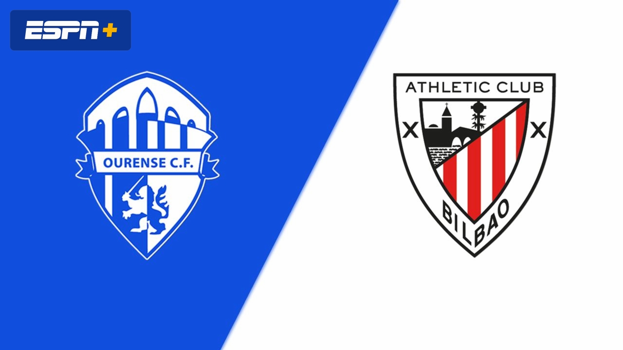 Ourense CF vs. Athletic Club (Round of 32) (Copa del Rey)