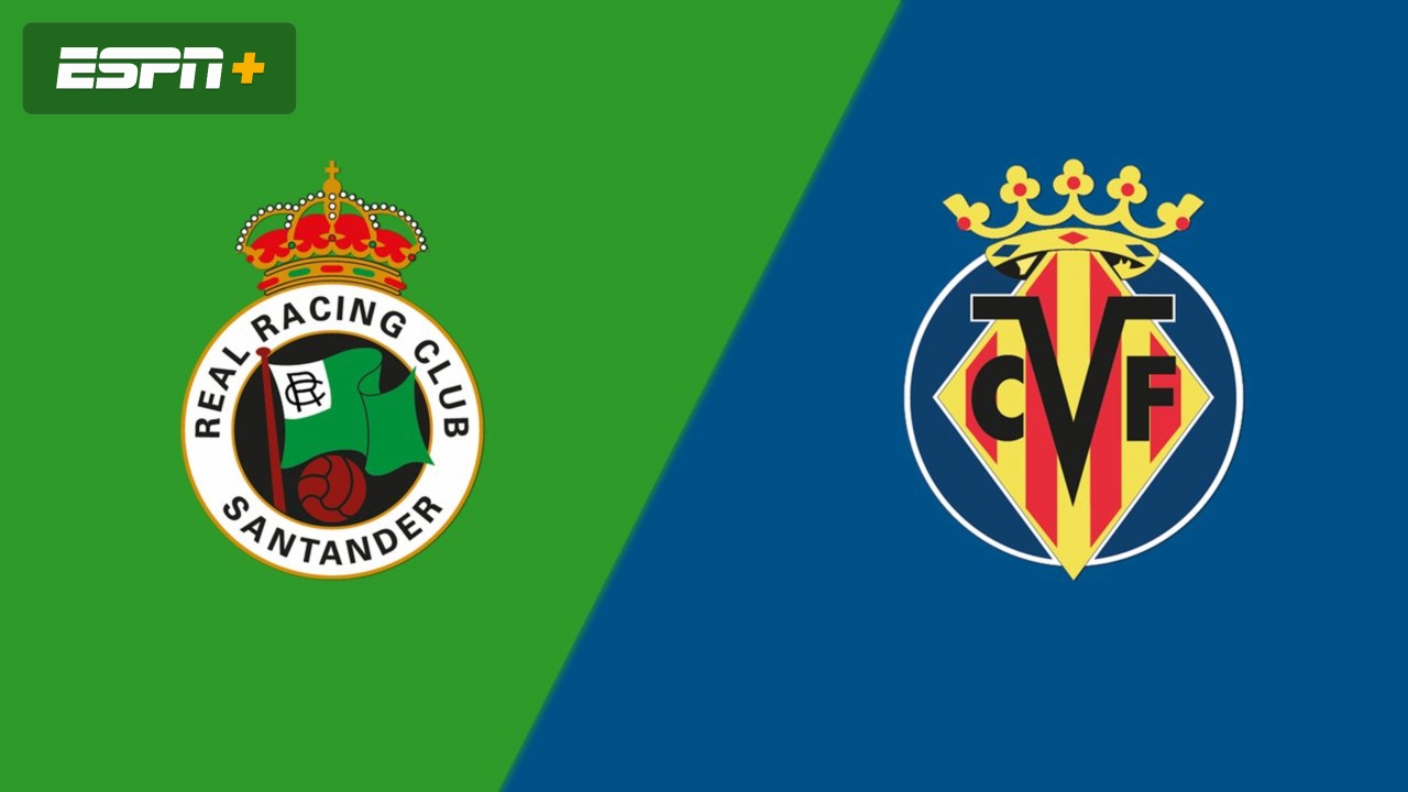 Racing Santander vs. Villarreal CF (Round of 32) (Copa del Rey)
