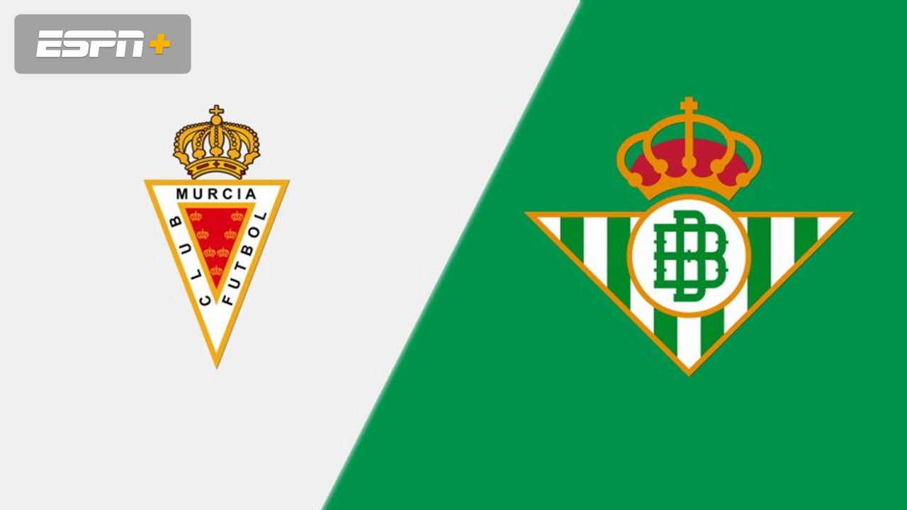 Real Murcia vs. Real Betis (Round of 32) (Copa del Rey)