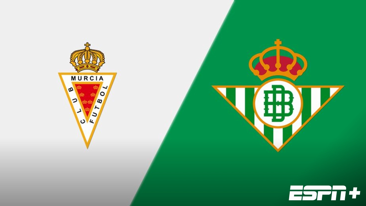 Real Murcia vs. Real Betis (Round of 32) (Copa del Rey)