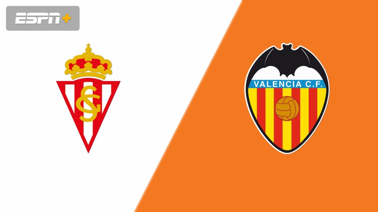 Sporting Gijon vs. Valencia CF (Round of 32) (Copa del Rey)