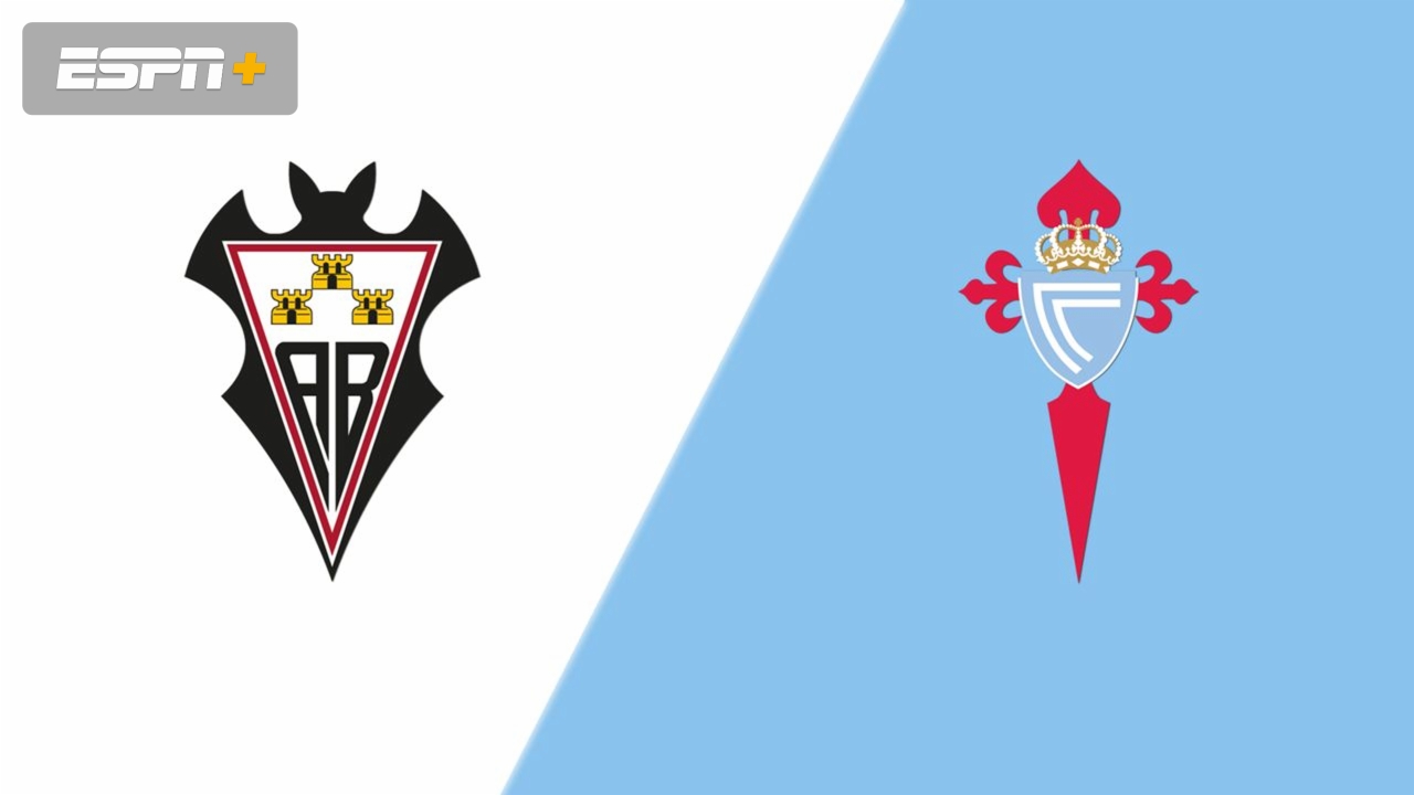 Albacete vs. Celta de Vigo (Round of 32) (Copa del Rey)