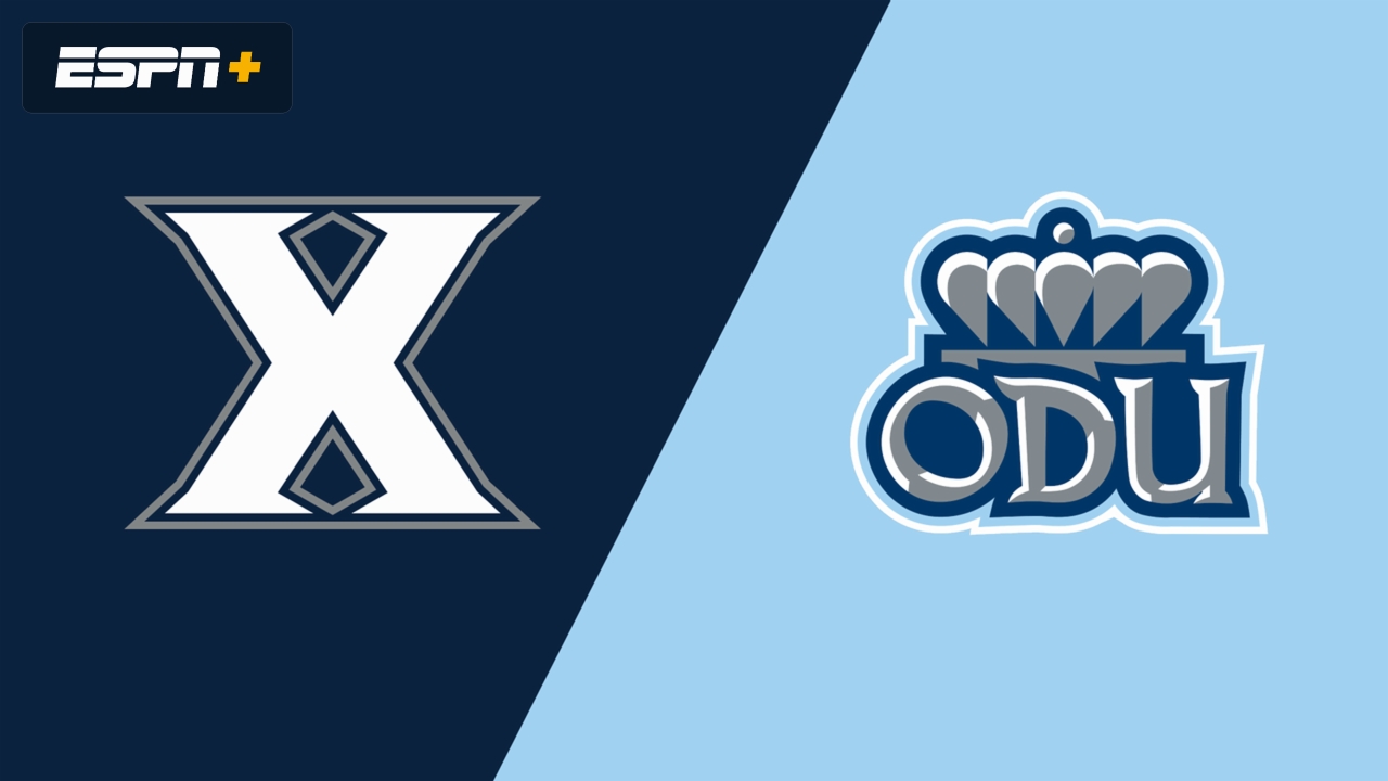 Xavier vs. Old Dominion