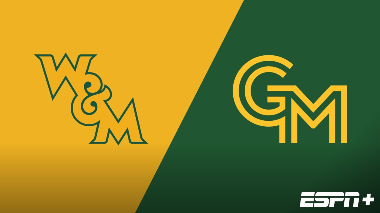 William & Mary vs. George Mason