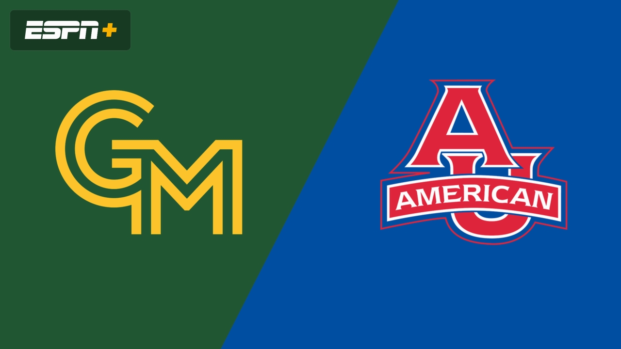 George Mason vs. American University