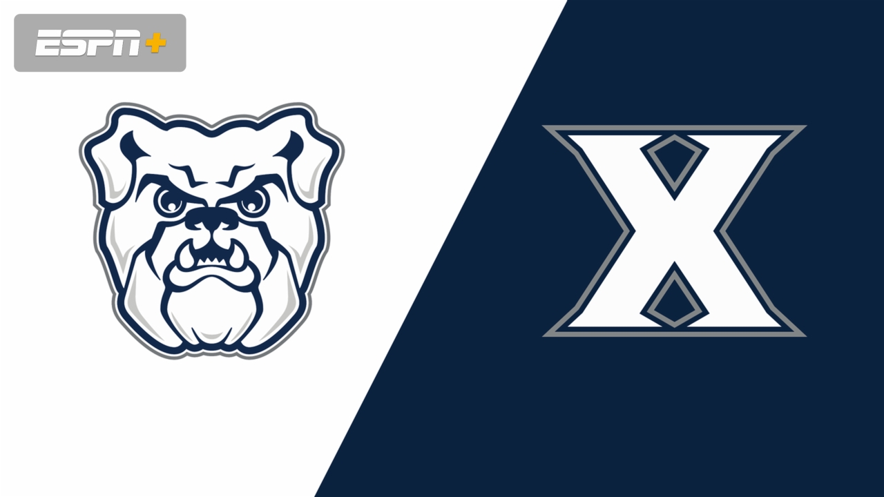 Butler vs. Xavier