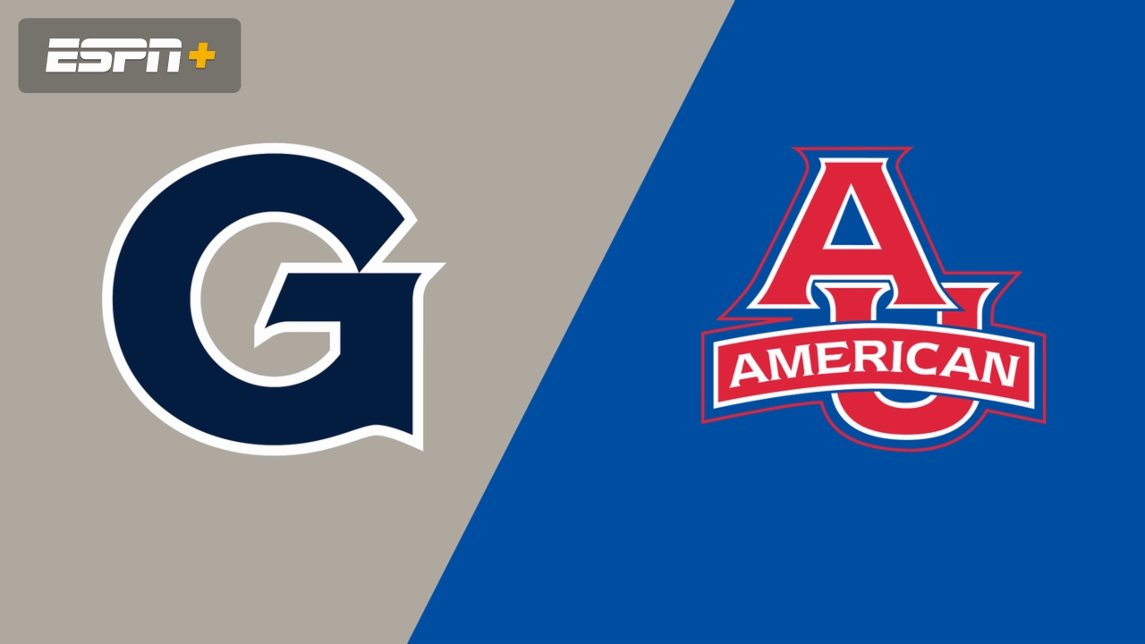 Georgetown vs. American University