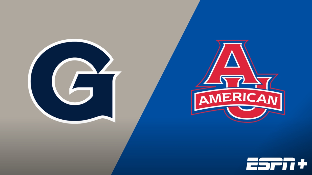 Georgetown vs. American University