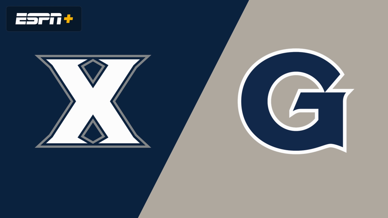 Xavier vs. #22 Georgetown
