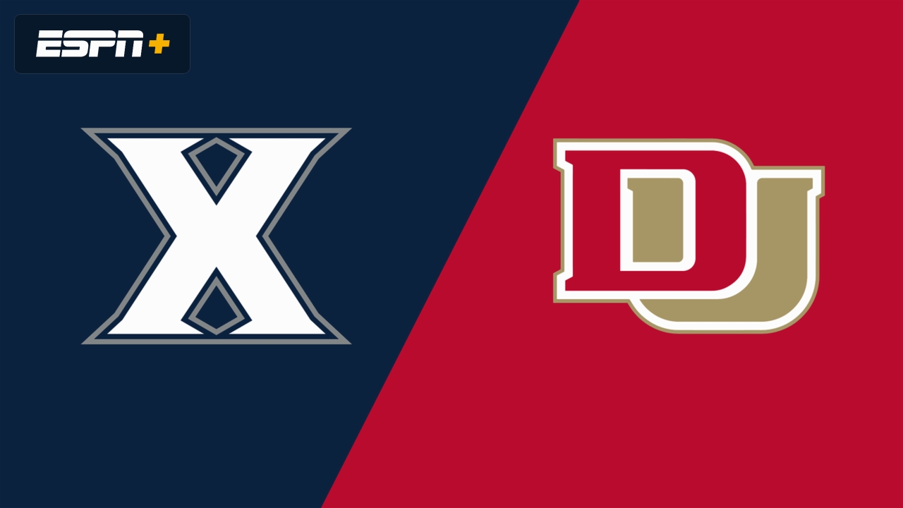 Xavier vs. #19 Denver