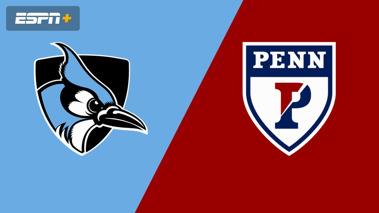 #9 Johns Hopkins vs. #13 Pennsylvania