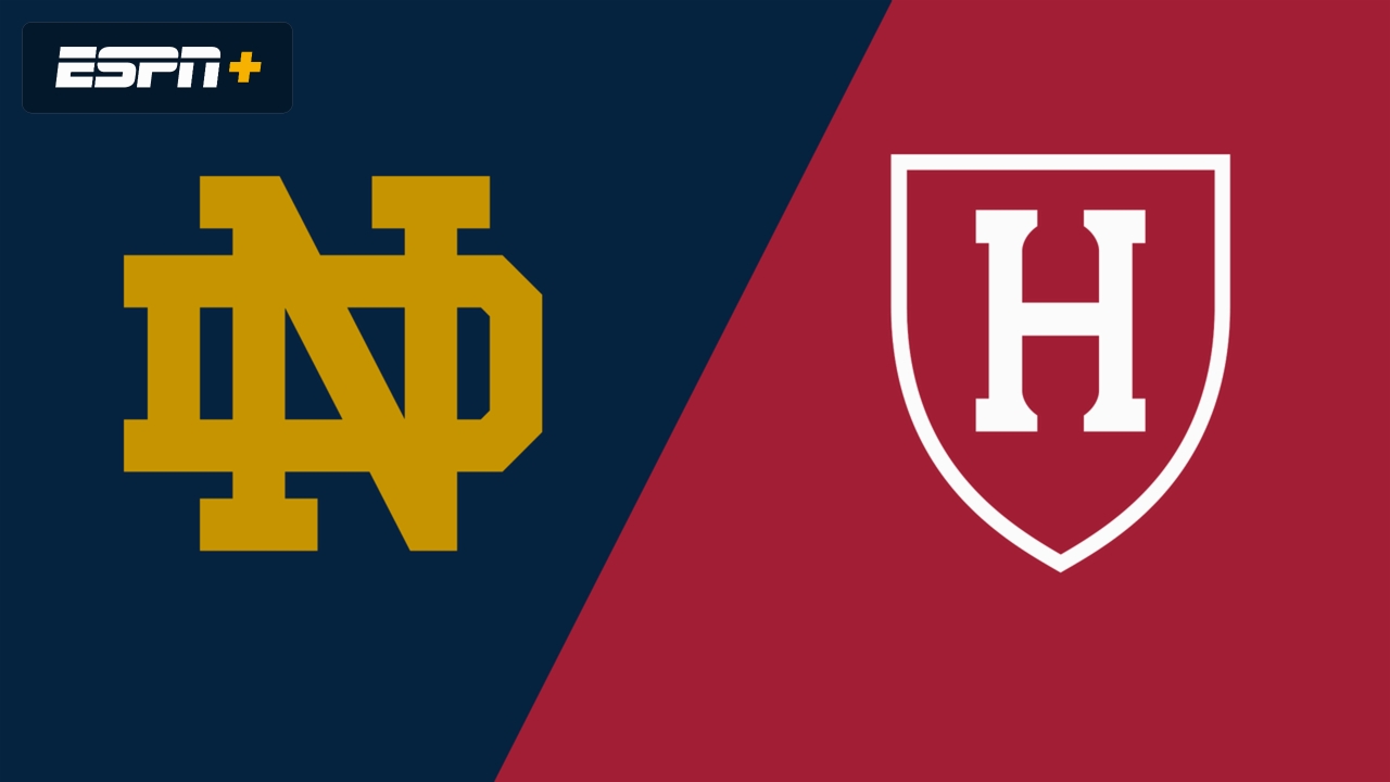 #16 Notre Dame vs. #23 Harvard