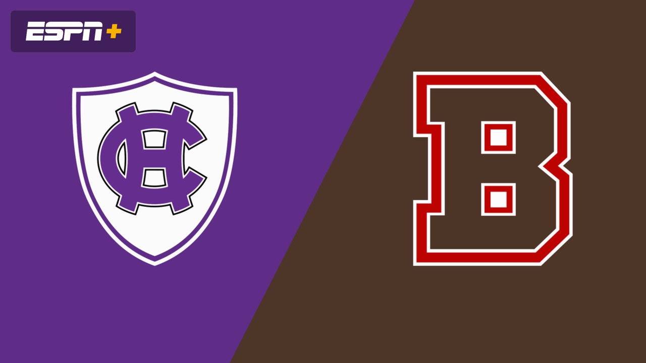 Holy Cross vs. Brown