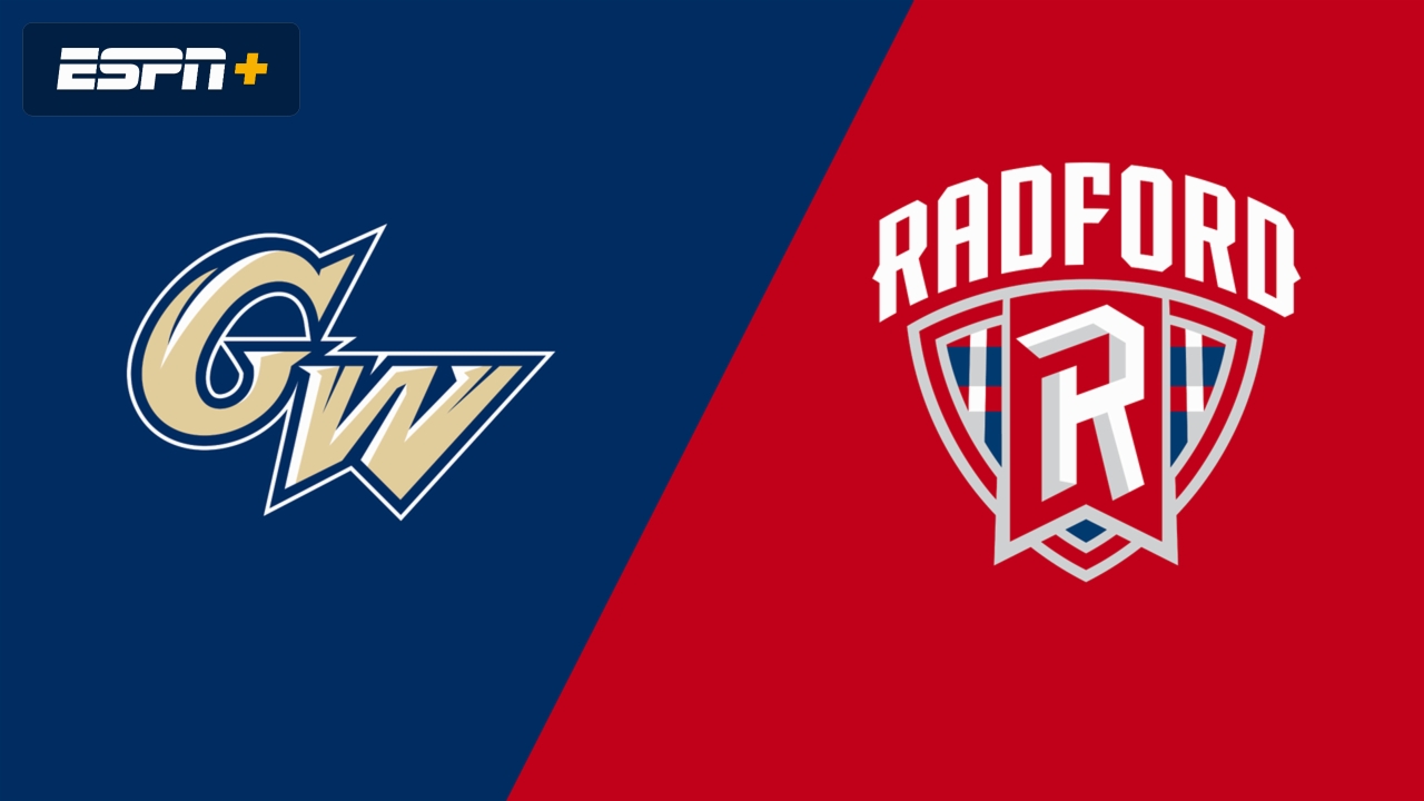 George Washington vs. Radford